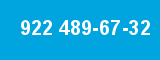 922 489-67-32 922 489-67-32
